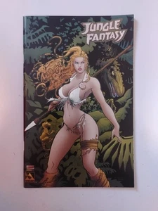 Jungle Fantasy Annual #1 Avatar Press 2007 COA 400 Copies Platinum Foil VF+ 8.5 - Bild 1 von 7