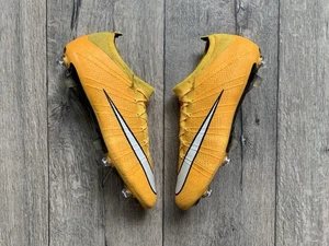 Nike Mercurial Superfly IV  ACC Elite Yellow Football Soccer Cleat US10 - Picture 1 of 24