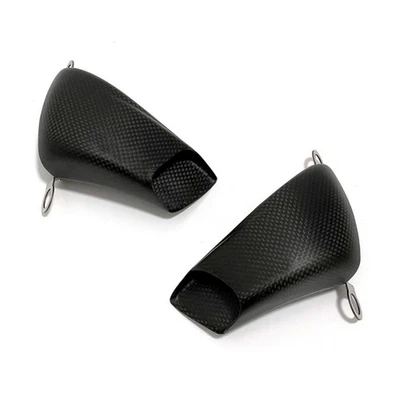 Real Carbon Fiber Brake Air Caliper Cooling For Ducati Monster 937/950 SP 21-24 Foto 1 de 4