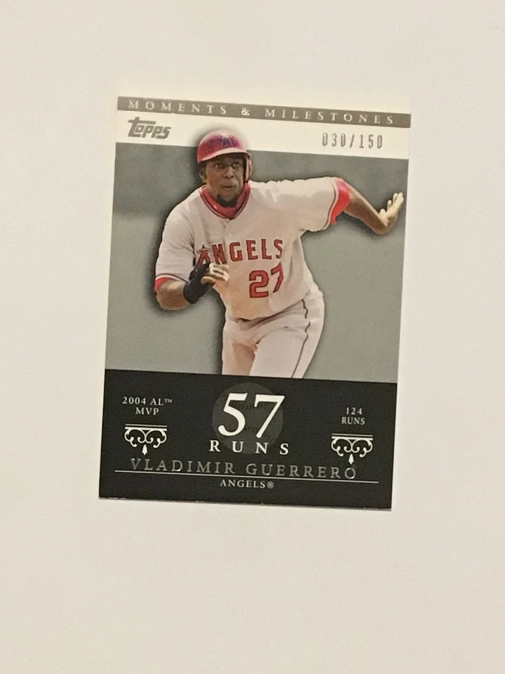 Momentos e hitos Vladimir Guerrero 30/150 2007 Foto 1 de 1