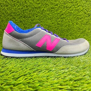 Zapatillas deportivas New Balance 501 para hombre talla 12 gris azul rosa - Imagen 1 de 10
