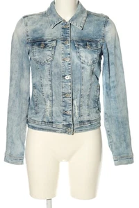 VILA Cazadora vaquera Mujeres Chaqueta Talla EU 34 azul look casual - Imagen 1 de 5