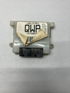QWP 16159075 DRAC Module Computer Control Unit Speed Sensor Vehicle Buffer GM - Picture 1 of 2