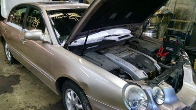 Automatic Transmission 3.5L 6 Cylinder Fits 04-06 AMANTI 366568 - Image 1 of 4