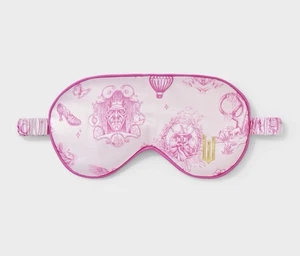 Wicked x Katie Kime Glinda Pink Graphic Sleep Mask Limited Edition New In Box - Bild 1 von 4