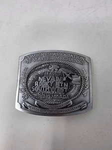 Gürtelschnalle - 1994 Combined Association of Master Mechanics - Reno, Nevada - Bild 1 von 5