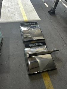Hogebuilt 24 Inch Stainless Quarter Fender Set M124 - Picture 1 of 3
