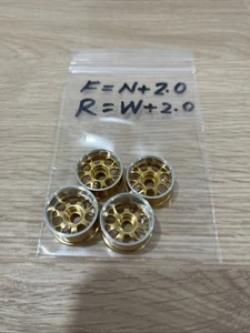 USED OLD Very Rare Kyosho MINI-Z Reacer RWD Aluminum wheels MIWA Made in japan - Picture 1 of 9