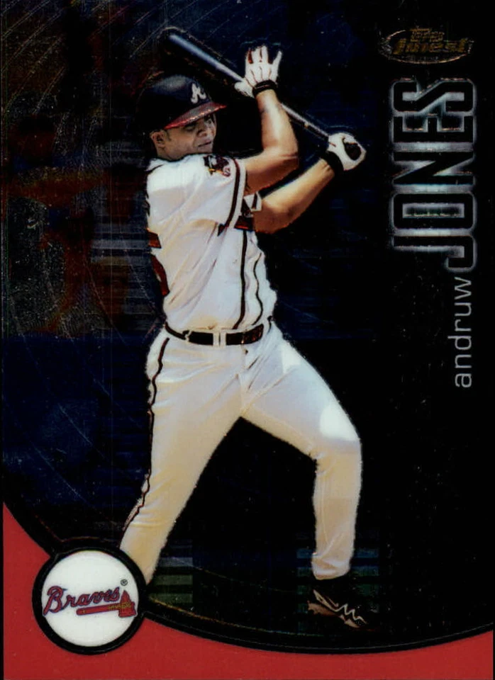 2001 Finest Baseball - Image 1 of 1