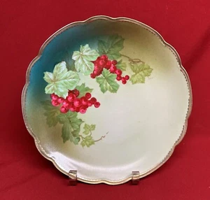 MZ Austria New Habsburg 8 3/8" Hand Painted Cabinet Plate - Picture 1 of 3