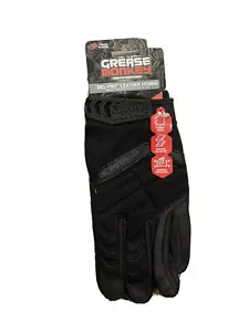 Grease Monkey Gel-PRO Leather Hybrid Gloves - Size XL - Touch Screen Compatible - Picture 1 of 5
