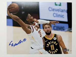Isaac Okoro Signed Autographed 8x10 Photo Cleveland Cavaliers Beckett BAS COA - Picture 1 of 2
