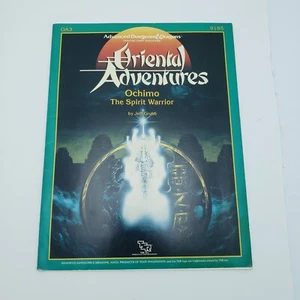 Ochimo il guerriero dello spirito OA3 avventure orientali AD&D TSR 9195 vintage - Foto 1 di 12