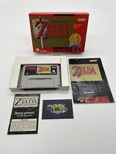 Nintendo - SNES - Spiel - THE LEGEND OF ZELDA A LINK TO THE PAST - OVP - PAL