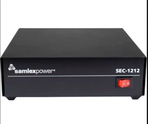 SAMLEX SEC-1212 Zasilacz impulsowy biurkowy, 12 Vdc przy maksymalnym wyjściu 10 A - Zdjęcie 1 z 2