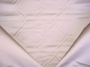 2-1/4Y Ralph Lauren LCF67085F Claudette Satin Platinum Silk Upholstery Fabric - Picture 1 of 4