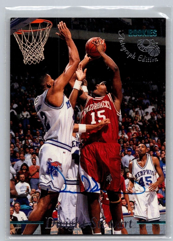 1995 Classic Autograph Edition Auto # Dwight Stewart ROOKIE - Image 1 of 2