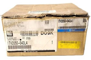SMC ITV2050-043L4 24 V DC 0.7-130 psi Electronic Air Pressure Regulator - Picture 1 of 7