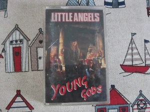 LITTLE ANGELS OUNG GODS POLYDOR AUDIO CASSETTE ALBUM - Picture 1 of 6