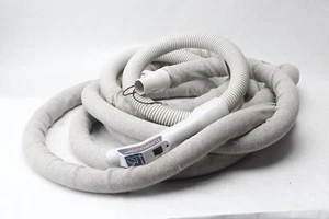 Vacuflo 30' Turbogrip Low Voltage Central Vacuum Hose 7352-30 FOR PARTS R41 - Picture 1 of 7