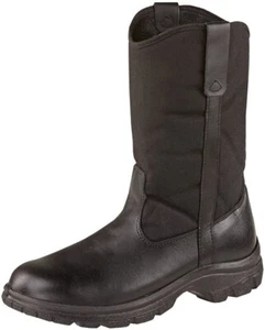 NUEVAS Botas Thorogood Para Hombre Soft Streets 10" Pull-On Wellington, Puntera de Seguridad 9.5-W - Imagen 1 de 4