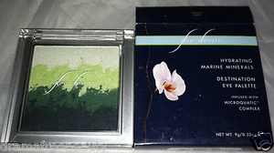 Sue Devitt Marine Minerals Destination Eyeshadow Palette *GREEN ISLES* $38+ BNIB - Picture 1 of 10