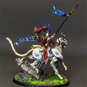 Lumineth Realm-lords Lyrior Uthralle Warden Of Ymetrica Warhammer Age of Sigmar - Imagen 1 de 6