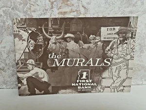 The Murals First National Bank of Arizona Booklet - Picture 1 of 3
