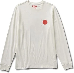 Reef Mens Marsh Size X-Large Long Sleeve Graphic T-Shirt - Picture 1 of 3