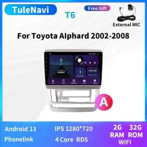 Car Radio For Toyota Alphard 2002-2008 GPS Stereo Audio Video Multimedia Player - Picture 1 of 40