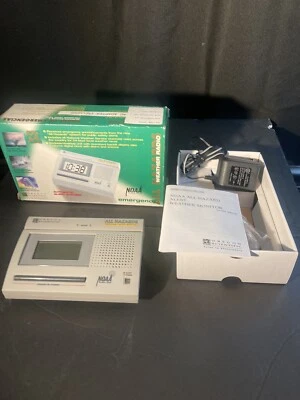 Vintage Open Box Oregon Scientific All Hazards Weather Radio MODEL # WR-3000 - Image 1 of 4