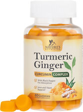 Turmeric Gummies with Ginger Highest Potency Chewable Joint Support Gummy