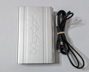 Maxtor One Touch USB2.0 Enclosure ~ Supports 40-pin HDD ~ Max 120GB ~ NO HDD - Picture 1 of 5