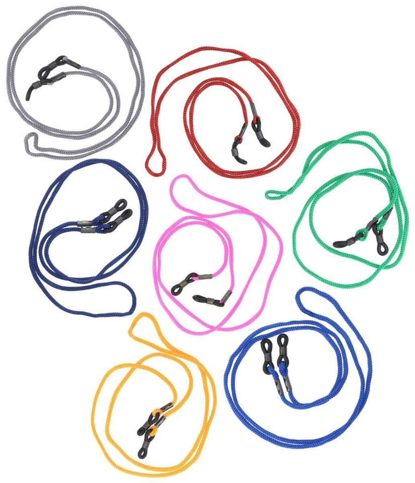 DEUTSCHE AUGENOPTIK AG Brillenband Brillenkordel Brillenschnur Brillenkette Band mit Gummischlaufe NEU