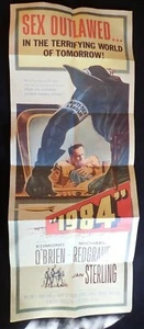 Large 1984 Movie Poster (1956) - Picture 1 of 2