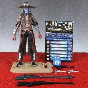 Star Wars Clone Wars CAD BANE Bounty Hunter 3.75" Action Figure 4 CW04 Hasbro - Picture 1 of 4