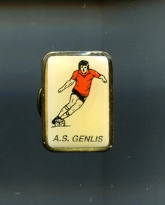pin's Football AS GENLIS .rare - Imagen 1 de 1