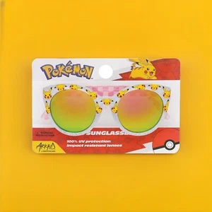 Kids Awesome Glittery Pikachu Sunglasses - BRAND NEW W TAGS!! - Picture 1 of 5
