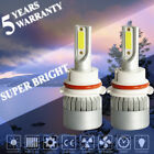 Pair 9007 HB5 2000W 300000LM LED Headlight Bulbs Hi-Lo Beam 6000K Conversion Kit