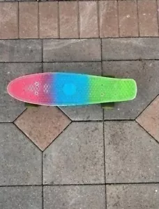 Penny Board Authentic Cruiser Skateboard Original Australia 22" Pink - Picture 1 of 5