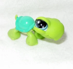 LITTLEST PET SHOP PETSHOP AUTHENTIC LPS #778 HASBRO TORTUE TURTLE CARAPACE VERT - Imagen 1 de 5
