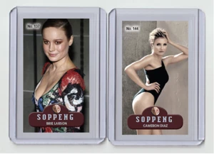 Cameron Diaz rare MH Soppeng #'d x/3 Tabakkarte Nr. 144 - Bild 1 von 1
