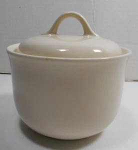Corning Ivory Sugar Bowl with Lid Off White USA Replacement - Picture 1 of 10