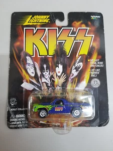 JOHNNY LIGHTNING KISS BLUE 1971 CHEVROLET EL CAMINO - Picture 1 of 2