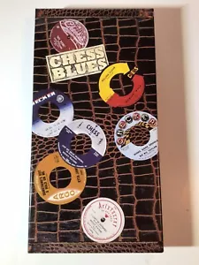 Chess Blues Box Set (4 CD, 1992) - Picture 1 of 24