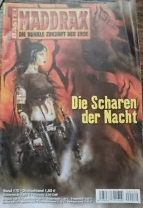 Maddrax - Die dunkle Zukunft der Erde Band 170: Die Scharen der Nacht (2006) Z:3 - Bild 1 von 12