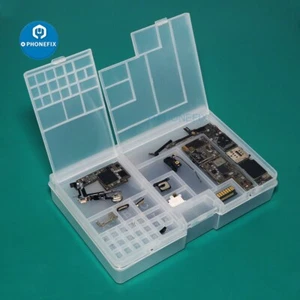 2X Caja de almacenamiento multifuncional para reparación de teléfonos móviles - Imagen 1 de 3