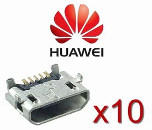 10x Connecteur charge USB Power Connector -Huawei 4X Y6 4A P8 C8817 max Lite Pro - Foto 1 di 4