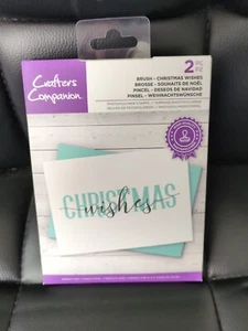 Crafter's Companion Weihnachtswünsche Photopolymer Stempel - Bild 1 von 2