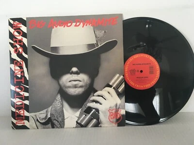 Big Audio Dynamite - Medicine Show -Columbia Records (1985) 12" SINGLE LP - Image 1 of 2
